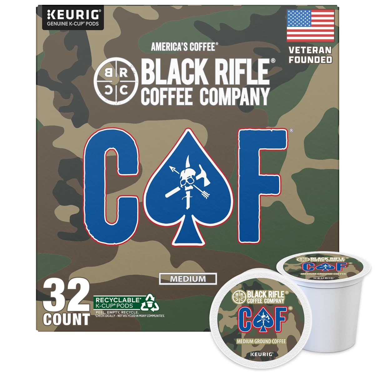Amazon.com: Black Rifle Coffee Company